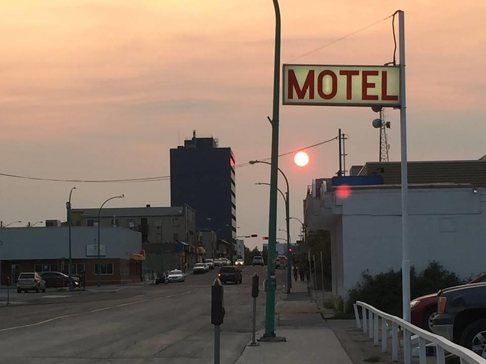 Northern Lites Motel Yellowknife Kültér fotó
