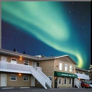 Northern Lites Motel Yellowknife Kültér fotó