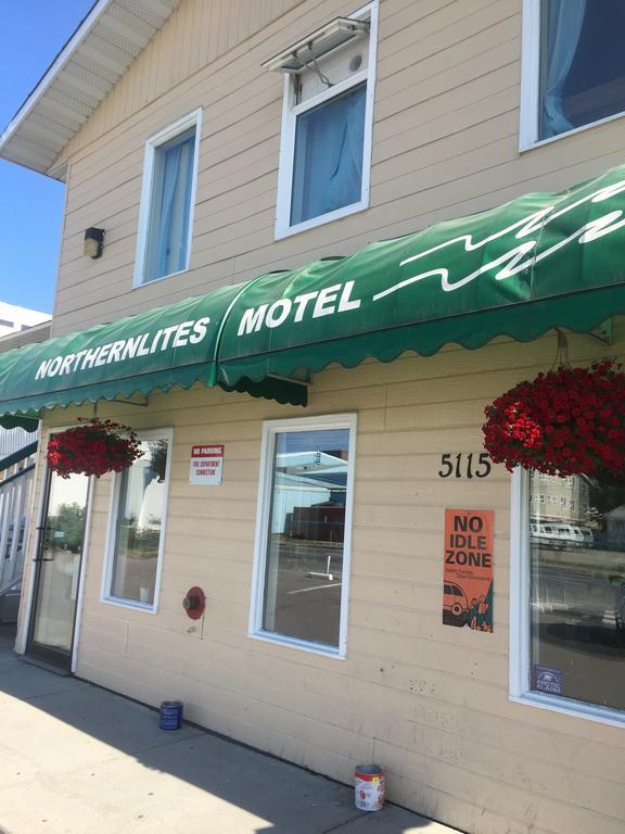 Northern Lites Motel Yellowknife Kültér fotó