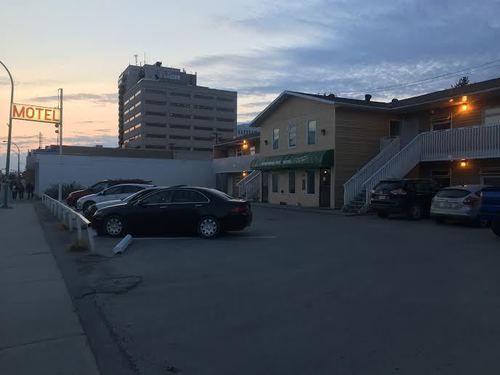Northern Lites Motel Yellowknife Kültér fotó