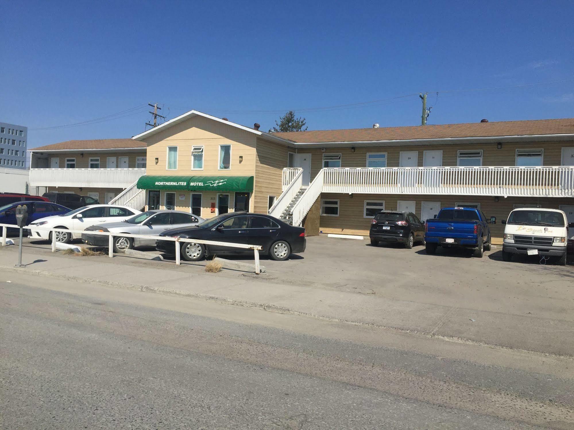 Northern Lites Motel Yellowknife Kültér fotó