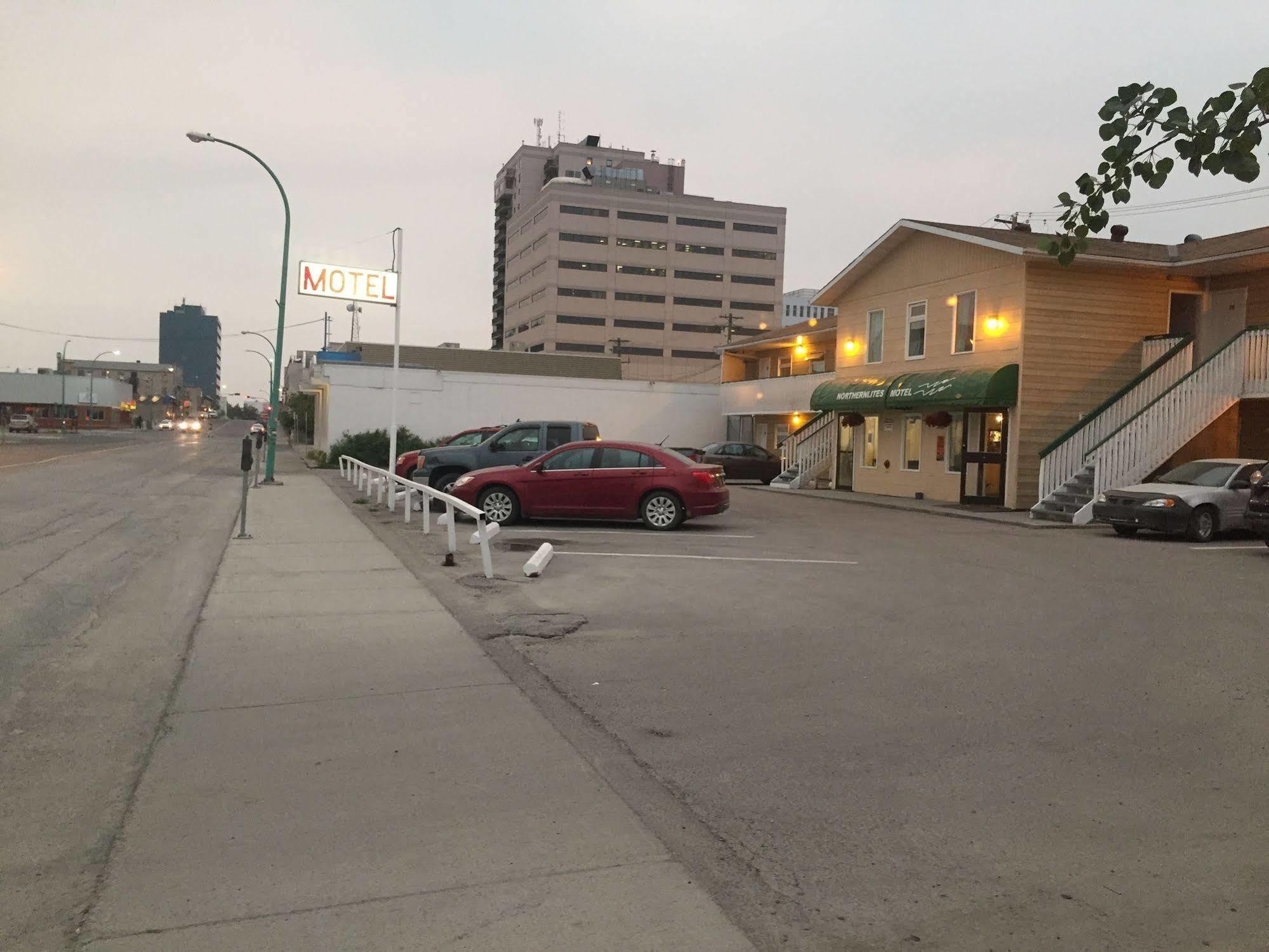 Northern Lites Motel Yellowknife Kültér fotó